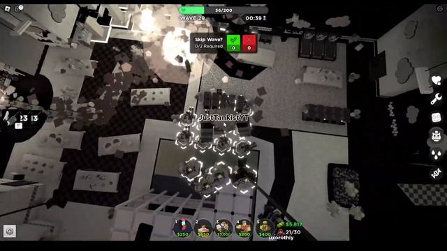 DUO LOST SOUL (Tower defense simulator) смотреть онлайн