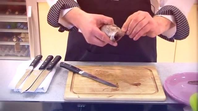 Кулинарный мастер-класс. Как разделывать рыбу смотреть онлайн