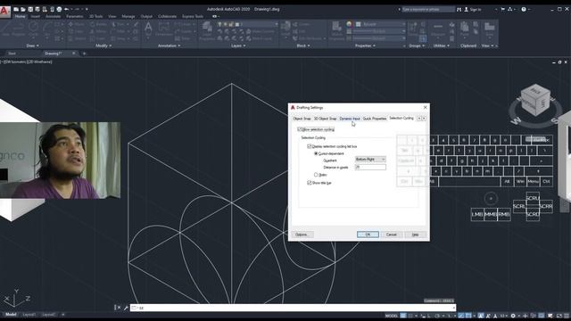 023 AutoCAD 3D UCS 2 and Visual Styles смотреть онлайн