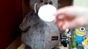 О том как Басик просыпается утром😃😊😊/ Что делает Басик утром?😏😉😉