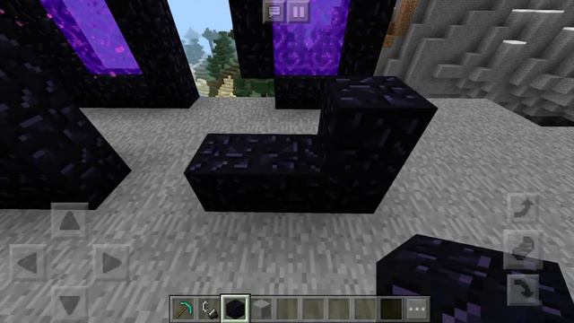 Как сделать портал в АД в Minecraft смотреть онлайн