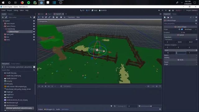 Godot 3: 3D Collision Tutorial смотреть онлайн