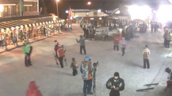 Буковель веб камера кафе Bugi.L