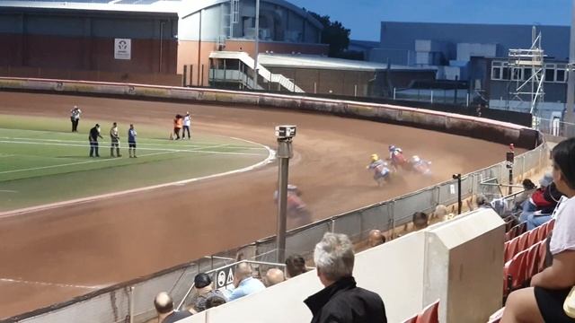 Belle Vue Colts v Eastbourne Seagulls final heat decider. 23/7/2021 смотреть онлайн
