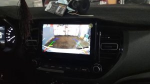 hyundai accent 2020 Камера заднего вида