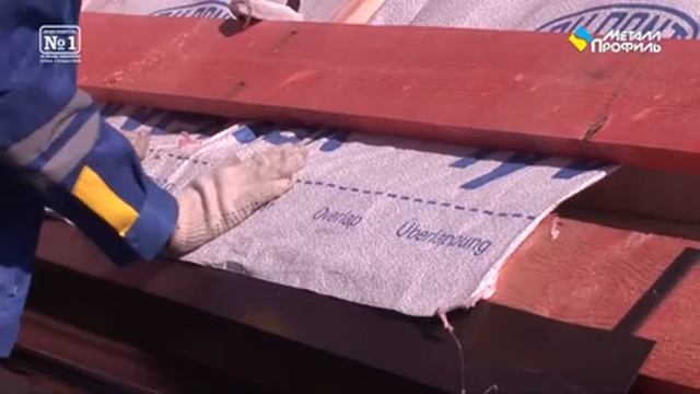 Монтаж металлочерепицы «Металл Профиль» смотреть онлайн