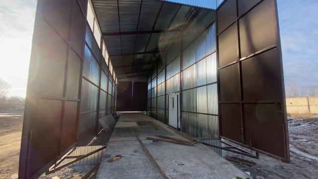 Навес для весовой +7 473 228 86 20