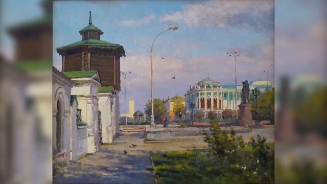 Художники RakovGallery. Алексей Ефремов смотреть онлайн