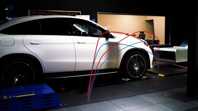 Mercedes GLE 350 CDi Stage 1 By BR-Performance смотреть онлайн