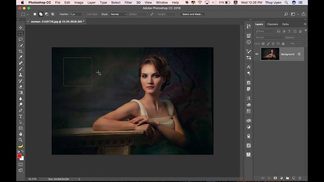 Bài 12: Khái Niệm Vùng Chọn, Nhóm Công Cụ Marquee và Lasso | Làm Chủ Photoshop CC 2018 смотреть онлайн