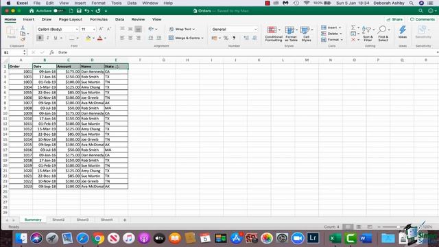 Excel For Mac 2019 Tutorial: Entering Text and Numbers with this Microsoft Excel Tutorial смотреть онлайн