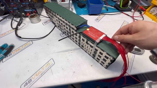 Электровелосипед акб Liion 13s 48volt