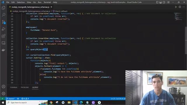 Documents with different set of properties (MongoDb/NoSQL) смотреть онлайн