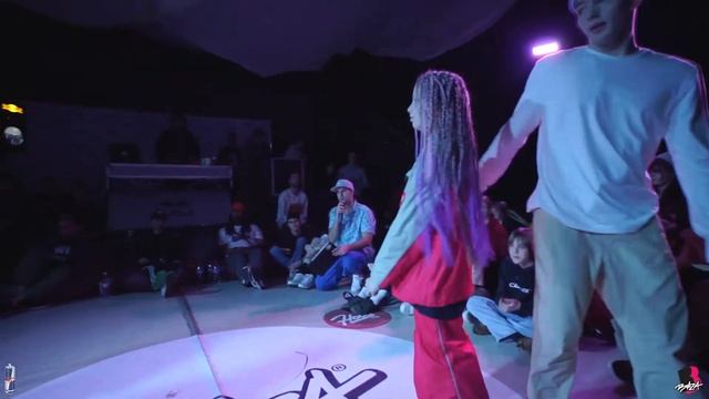 May & Arina Storm vs Milla & Hill Reach (1/2 Final) | HipHop Beginners 2x2 | BAZA Battle 2020 смотреть онлайн