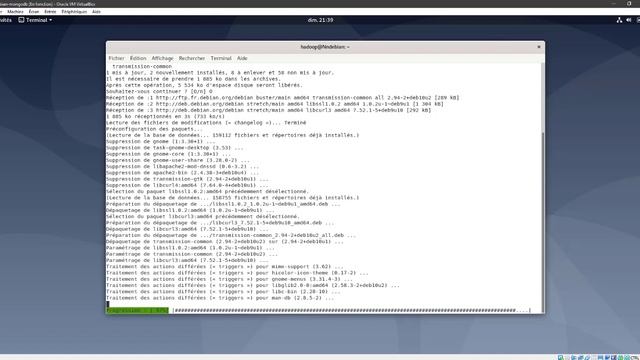 Installation de Mongodb sur Debian смотреть онлайн