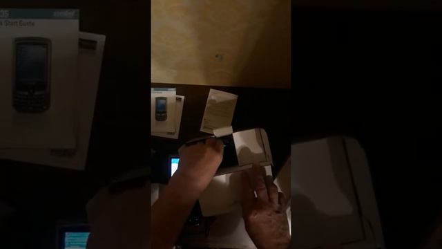 Работа с терминалом Symbol MC35 часть 1 смотреть онлайн