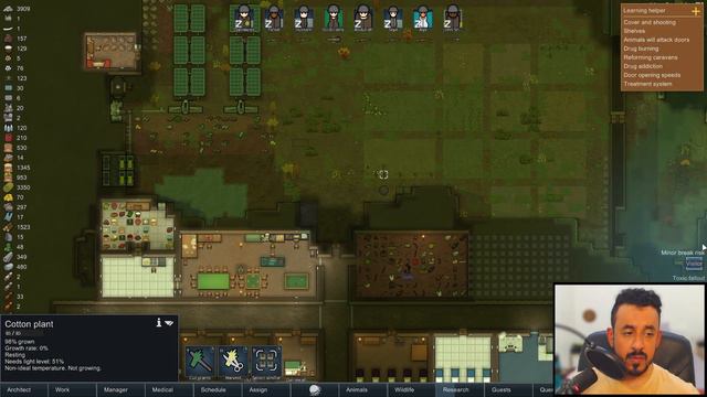 #12 Rimworld | طيب دقيقة بتنفس! 😂💔 смотреть онлайн