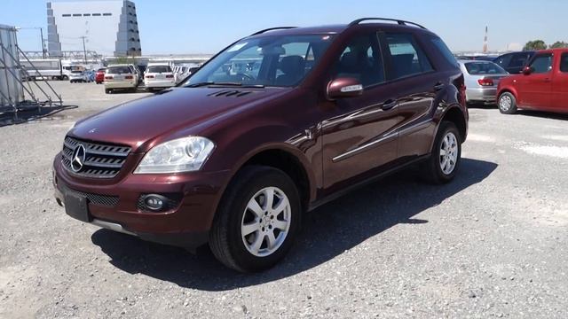2007 Mercedes Benz M-Class 164186 ML350 43,673km смотреть онлайн