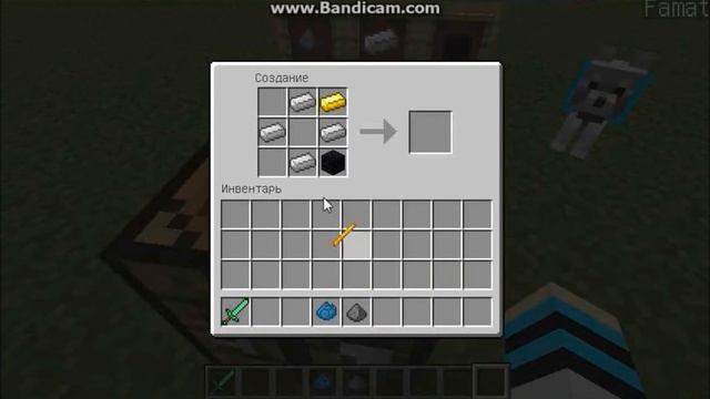 Minecraft обзор модов #8 (Как скрафтить алмаз?) смотреть онлайн