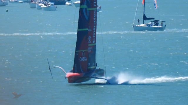 AC75 World Series 17 Dec Te Rehutai Vs Luna Rossa