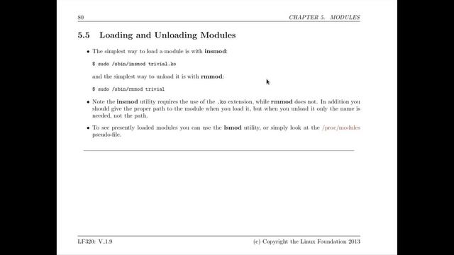 Linux Training Course: Linux Kernel Internals & Debugging смотреть онлайн