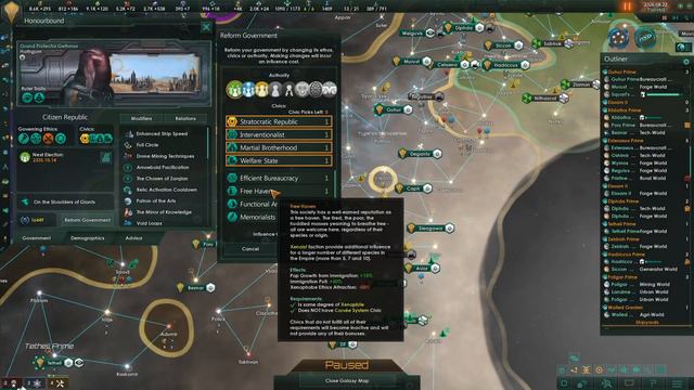 You're Tearing Me Apart, Federation! - Breaking Up! | Stellaris Roleplay Playthrough - Part 10 смотреть онлайн