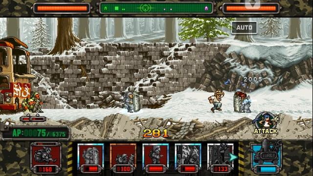 [HD]Metal slug ATTACK. ONLINE! MINION WAVE TACTICS Deck!!! (2.10.0 ver) смотреть онлайн