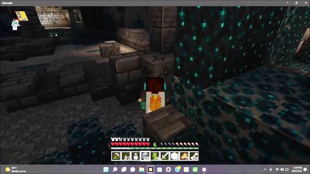 How to collect treasure from your first ancient city in Java and bedrock Minecraft.? смотреть онлайн