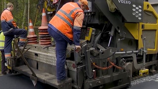 Ремонт дорог в районе смотреть онлайн