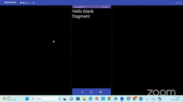 A1 Lesson 7 ( Navigation Component ) смотреть онлайн