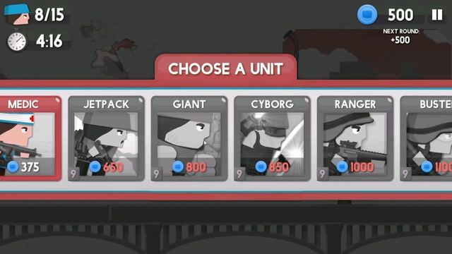 Пулеметчик против Крутого Здоровяка Exterminator Clone Armies Tactical Army Game смотреть онлайн