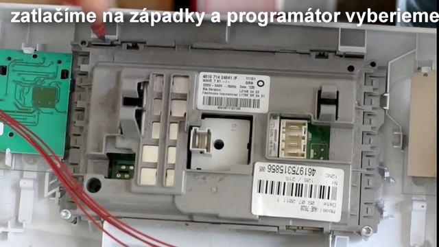 Programátor práčky Whirlpool смотреть онлайн