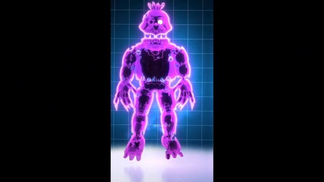 FNAF 4 Random Skin Edits (6 Characters Freddy, Bonnie, Chica, Foxy, Fredbear, Mangle). смотреть онлайн