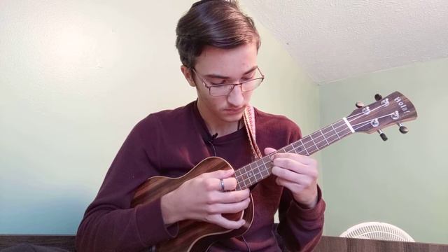 Smells Like Teen Spirit - Nirvana || Ukulele Cover смотреть онлайн