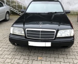 Замена личинки замка зажигания на Мерседес С200 (W202 кузов) дорестайл