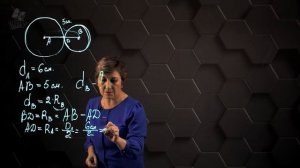 Окружность. Круг. Практическая часть - решение задачи. 5 класс.