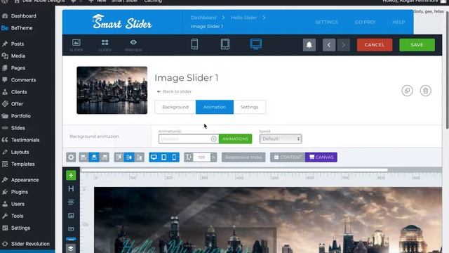 Smart Slider 3 Demo смотреть онлайн