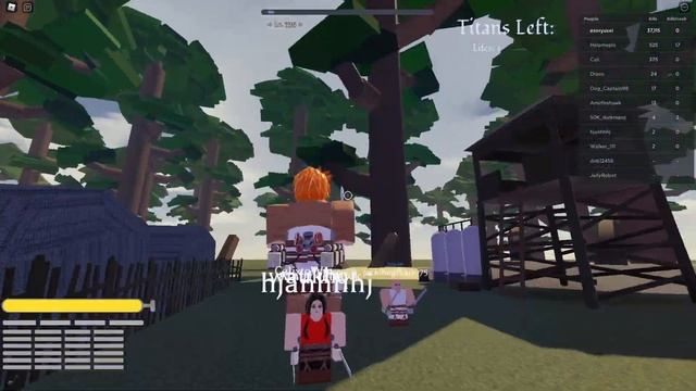 Mythic Gear Update | Untitled Attack on Titan [U:AOT Roblox] смотреть онлайн