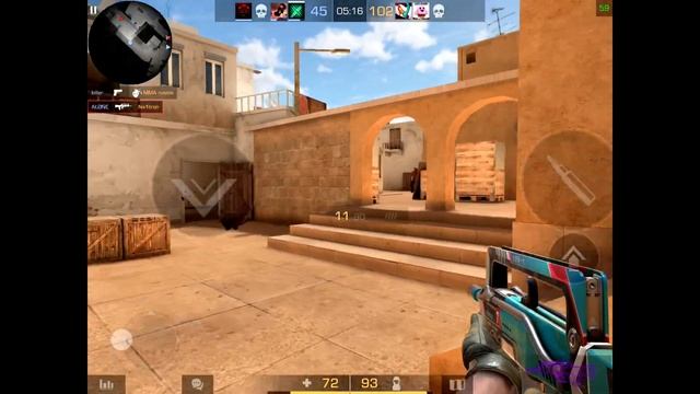 Слэнг в Standoff 2 смотреть онлайн