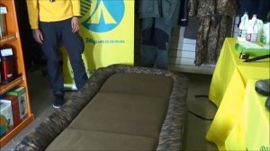 Кровать карповая раскладушка Tramp Homelike Camo TRF 053