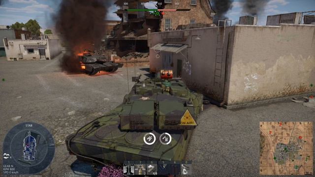 The Chad Brawler. Strv 122 PLSS. смотреть онлайн