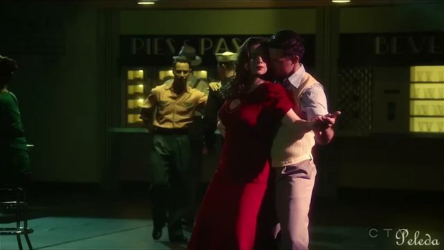 Agent Carter 2x09: Peggy's dream [part 3] Peggy and Daniel dance смотреть онлайн
