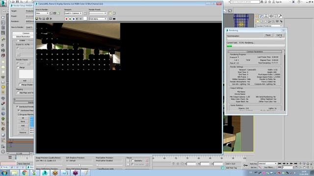 Сетевая визуализация (Network rendering) средствами 3ds Max и V-Ray смотреть онлайн