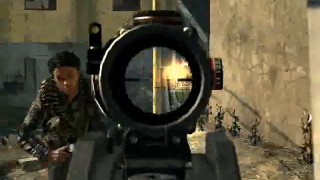 Call of Duty 6:Modern Warfare 2 Акт II Миссия 7:Осиное гнездо смотреть онлайн
