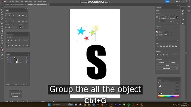 Fillinger Effect In adobe illustrator | Easy Tutorial #illustratortutorial #adobephotoshop смотреть онлайн