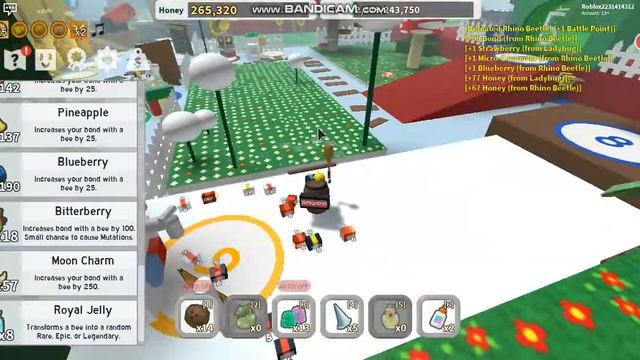 КАК ЗАБРАТЬ ЯЙЦО ИЗ ПЕЩЕРЫ ОБОРОТНЯ | Bee Swarm Simulator смотреть онлайн