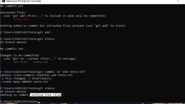 Como Enviar um Projeto para o Github no Windows 10 ( +Novas Modificações) смотреть онлайн
