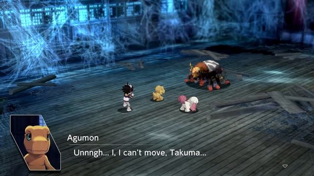 Digimon Survive FIRST Boss Battle Gameplay - Agumon Evolve & Karma System смотреть онлайн