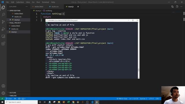 Git | 3. Unstaging and Undo/Revert/Reset/Amend Commits смотреть онлайн