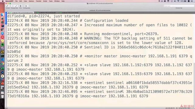 7-4-3 Redis 哨兵机制与实现 2 смотреть онлайн